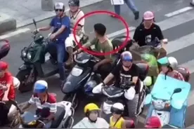 滨海一女子未戴头盔被交警拦下后反呛：我死了也不会找你！图片