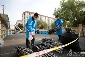上海新增2例本土确诊病例 界龙花苑小区封闭管理图片