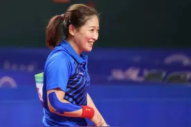 刘诗雯/林高远获胜，女乒四大主力混双告捷，40岁老将男单出局图片