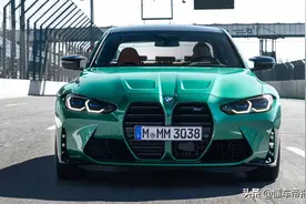 新车 | 烈马脱缰！全新宝马M3/M4官图正式发布图片