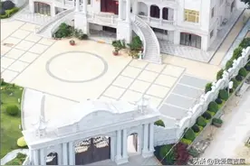 两兄弟花了5000万建了栋霸气双拼别墅图片