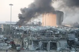 黎巴嫩首都爆炸为何如此惨烈图片