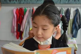 潍坊滨海经济技术开发区实验小学：领读国学经典 让书声充盈校园图片