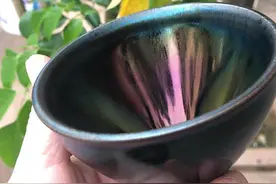七彩曜变茶盏·五彩斑斓·高雅精致图片
