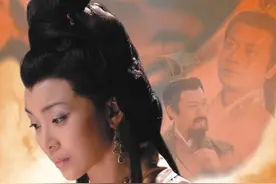 姿色妖艳小周后，与李煜日久生情，从小情人变成了正统皇后图片