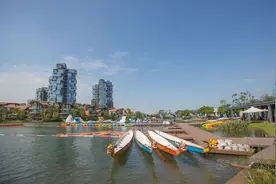 麓湖生态城：成都最高端公园小区，免费体验上亿别墅区的快乐图片