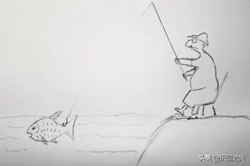 挂鱼尾、锚鱼肚、钩下巴，不同的中钩位置应找到不同的应对方式图片