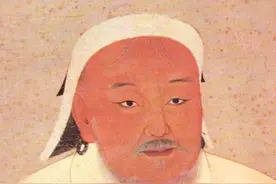 少女冒死救了被追捕的成吉思汗，多年以后，成将40岁的她立为皇后图片