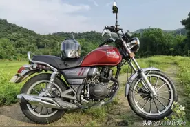 售价7580元，大运150实用新车上市：百公里油耗2.5升，续航500km图片