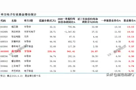 晶方科技全球市占率50% 一季报基金大举增仓图片
