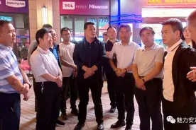 祁永和调研督导安定区“夜间经济”发展体验活动前期筹备工作图片