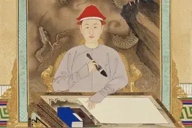 康熙写得最好的一个字，被视为大清国宝，消失200年后重见天日图片