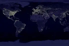 能否从太空看到国家边界（卫星图片赏析）图片