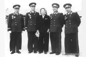 1992年，陈赓夫人傅涯去了趟台湾，实现埋藏心里几十年的心愿图片