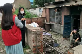 柳影街道全面开展汛期危房排查工作图片