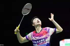 国羽下下签？中国羽毛球公开赛签表出炉！林丹首轮遭遇桃田贤斗图片