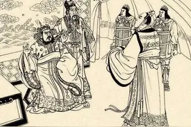 楚汉相争22：刘邦从鸿门宴上逃走，项羽迁怒于张良，推出斩首图片