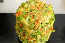自从知道西兰花加鸡蛋可以这样做，孩子3天2头点名吃，每次都吃光图片
