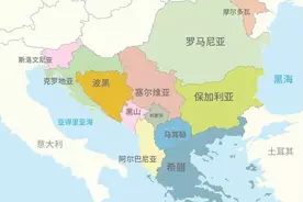 成都女孩在塞尔维亚，这里为什么称为欧洲火药桶，又沦为欧洲子宫图片