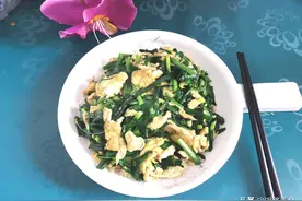 清明节前后，这种青菜正当季，它也被称做“起阳草”，男人要多吃图片