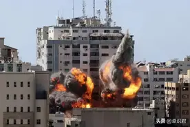 以色列“精准爆拆”加沙大楼，背后的原因不止一个图片