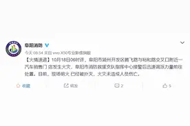 突发！东风风神4S店突发大火：大量新车身陷火海图片