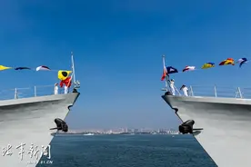 再见，老兵！海军湛江舰和珠海舰光荣退役图片