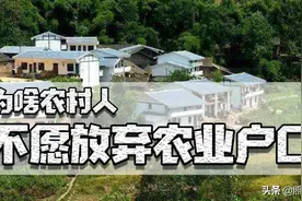 农村人为何不愿放弃自己的农业户口？因宅基地就是最大的一块福利图片