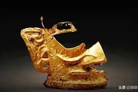 脸上涂金，三星堆发现的是人还是神？图片