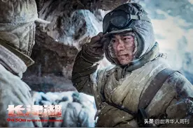 外国网友看到《长津湖》预告时的反映，这些回复亮了图片