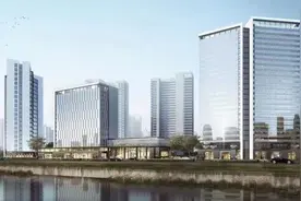 宝安新桥沙井地铁口附近的楼房-华润万家附近的大红本公寓图片