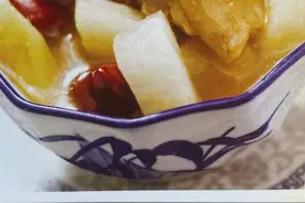 开胃酸汤鸭图片