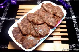 做酱牛肉前，先分清“前腱”和“后腱”！差别大，别再不懂买错了图片