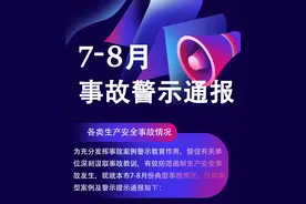 警示！7月至8月北京发生各类生产安全死亡事故82起、死亡91人图片