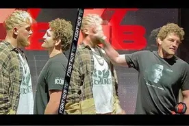 拖鞋哥VS大网红，赛前热度不逊UFC重量级冠军战图片