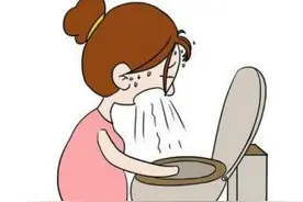 毛毛麻麻起死回生的孕吐经历图片