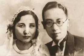 1935年进山考察误入陷阱，怀孕妻为救他失足落崖，40年后为她圆梦图片