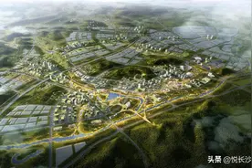 长沙又一国际新城效果图曝光图片