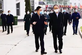 郑连生到忻州十中视察开学准备工作图片