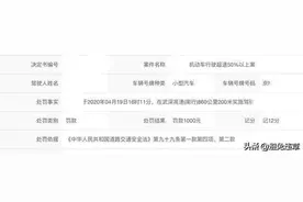 广东惠州武深高速(南行)860公里200米处超速50%以上被记12分图片