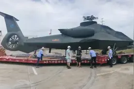 神秘国产直升机亮相，外观设计很独特，酷似美国科曼奇图片