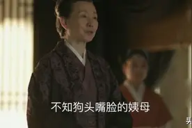 《知否》的常嬷嬷：怼人时锋利解气，更高明的却是她的持家之道图片