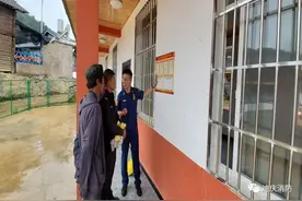 消防守护计划系列报道三十一 | 维西：“消防守护”计划—多项并进 尽心尽力守护易地扶贫搬迁安置点消防安全图片