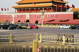 我爱北京天安门图片