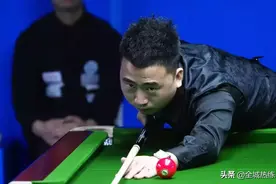 中式台球 | 闯进4强！楚秉杰：公开赛有国际范 我相信天道酬勤图片