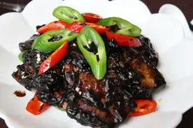 在广东，这道猪肉菜的主角竟然不是猪肉图片
