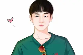 你的写信头像该换换啦，适合男生的真人手绘动漫头像，喜欢就拿图图片