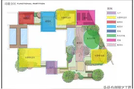 中式别墅样板间庭院花园改造 分享第一次做中式四角景观凉亭图片