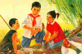 「连环画」红小兵故事《放鸭记》图片