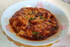 半碗猪肉馅，一张豆油皮，做出来的美食鲜香美味，孩子超级喜欢图片